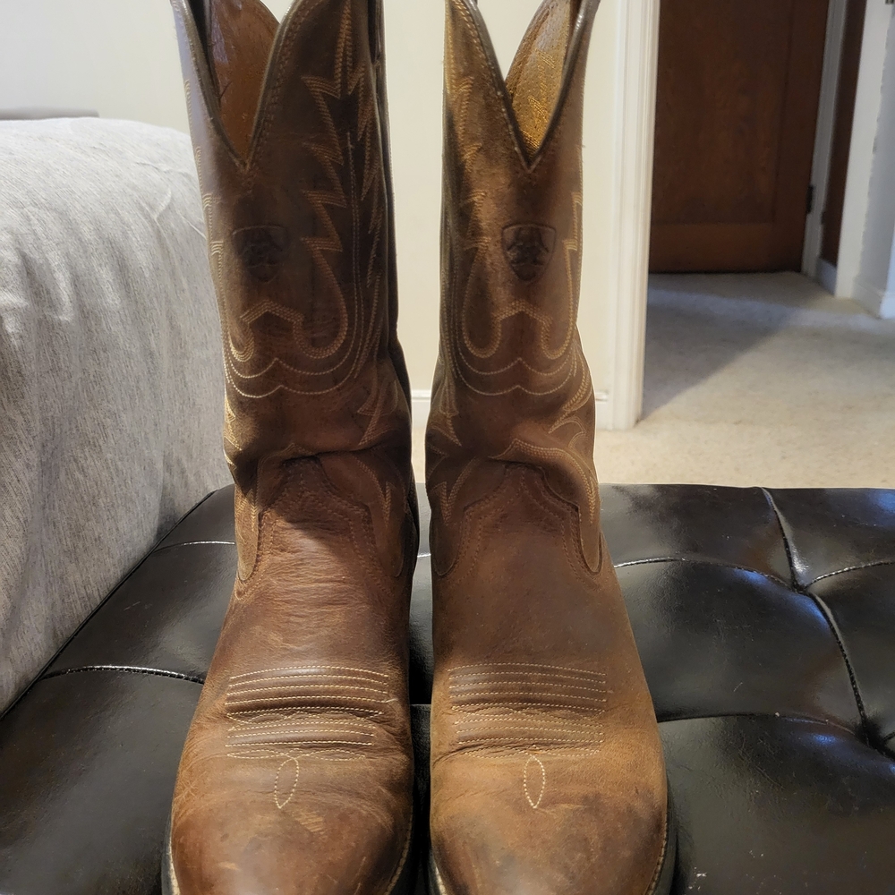 Ariat Brown Heeled Boots